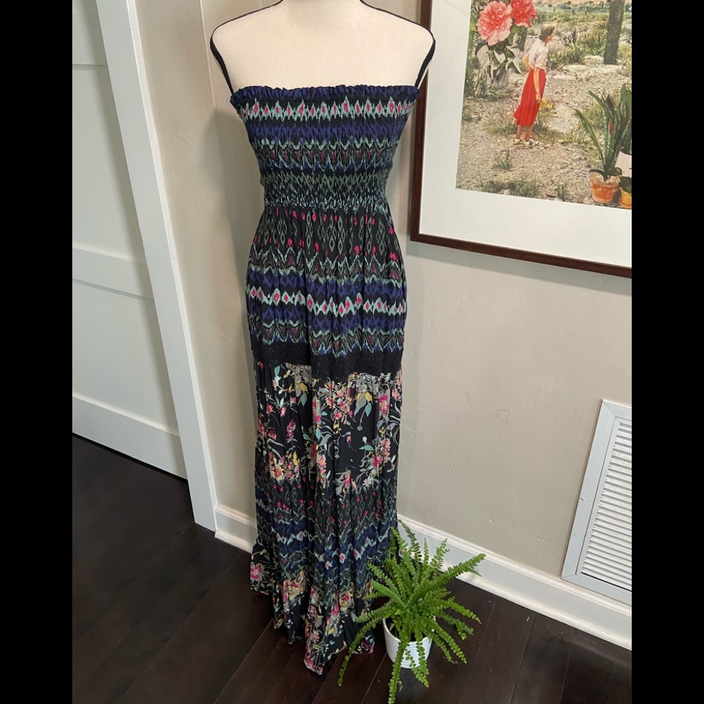 Beautiful floral maxi dress